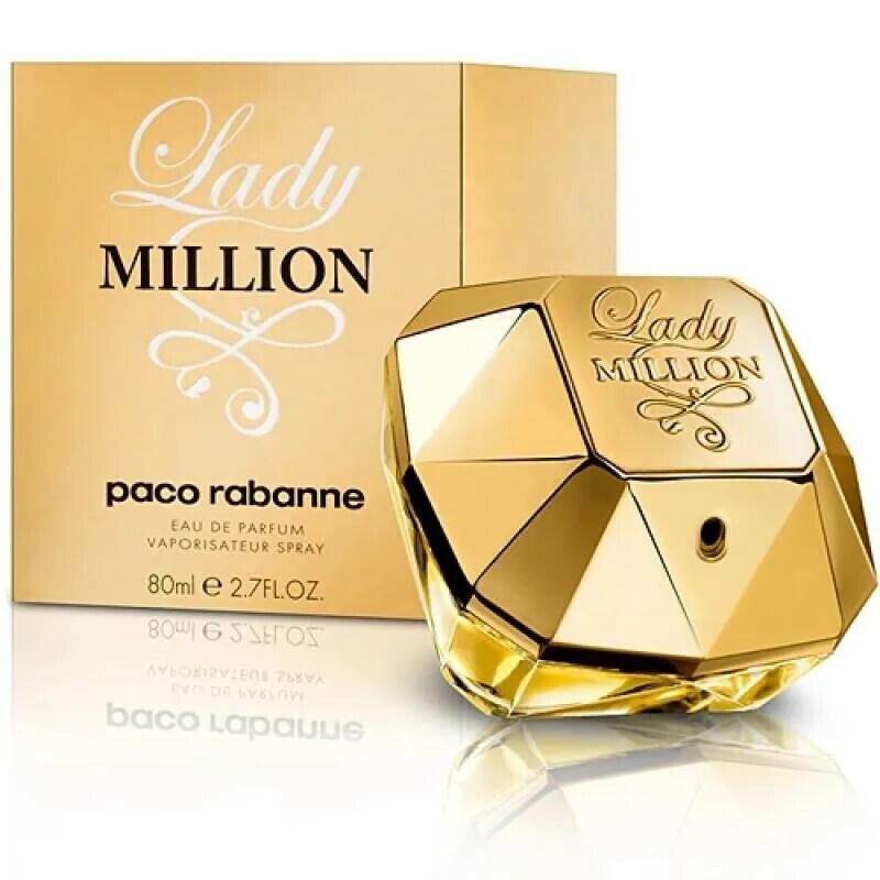 Lady Million Paco Rabanne Eau de Parfum 80ml